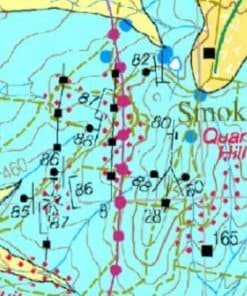 Gold Map Gold Detecting