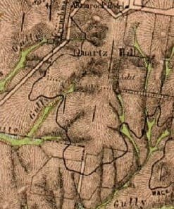 Gold Map Gold Detecting