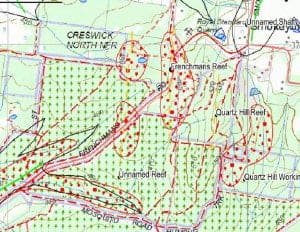 Gold Map Gold Detecting