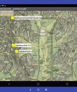 Gold Map Gold Detecting