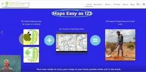 Gold Map Gold Detecting