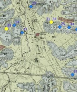 Gold Map Gold Detecting