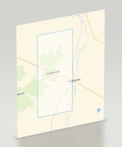 Inglewood Gold Map