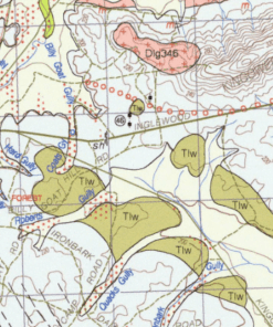 Gold Map Gold Detecting