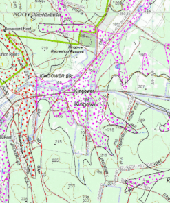 Gold Map Gold Detecting