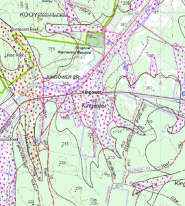 Gold Map Gold Detecting