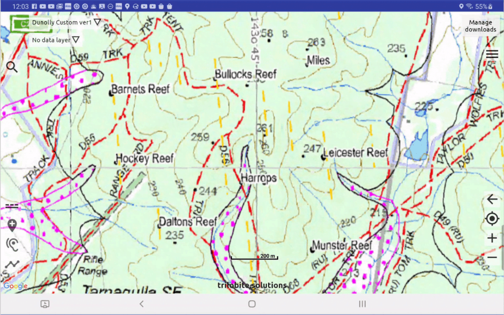 Trilobite Tablet Demo 1