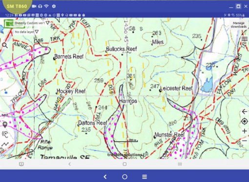 Avoca Gold Maps » THP Tryhard Prospecting