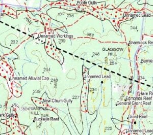 Gold Map Gold Detecting