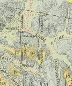 Gold Map Gold Detecting