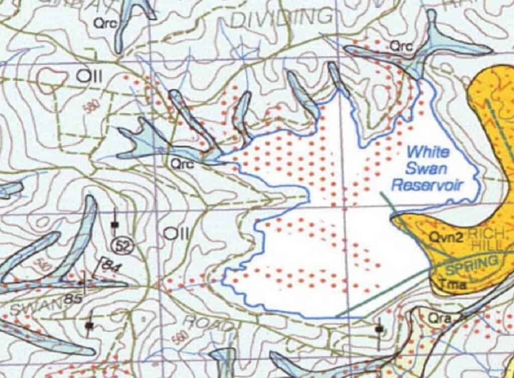 Ballarat Geological Map
