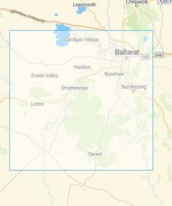 Ballarat Map Index