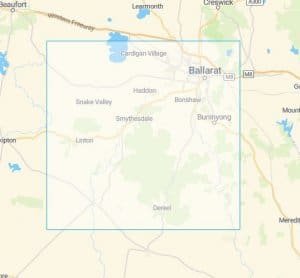 Ballarat Map Index