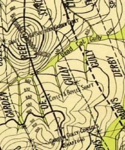 Gold Map Gold Detecting