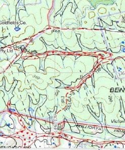 Gold Map Gold Detecting