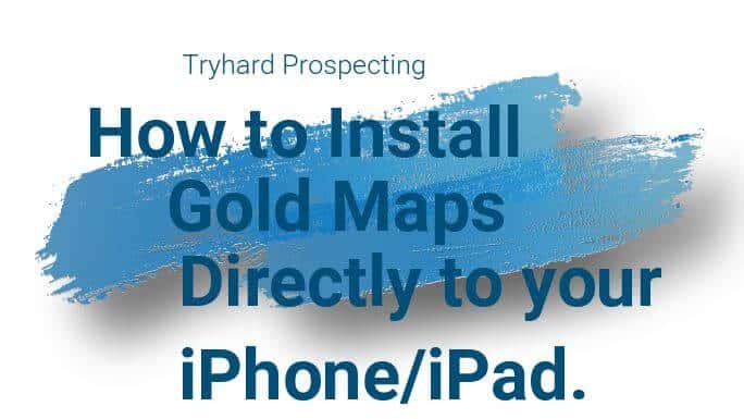 Gold Map Gold Detecting