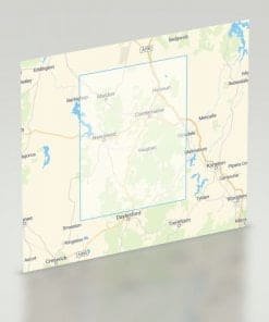 Castlemaine Gold Map