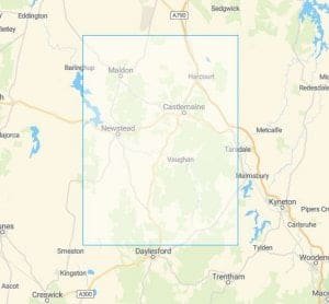 Gold Map Gold Detecting