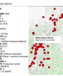 Ararat Gold Maps 9 Gold Mines