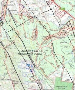 Ararat Gold Maps 11 Gold Map Gold Detecting