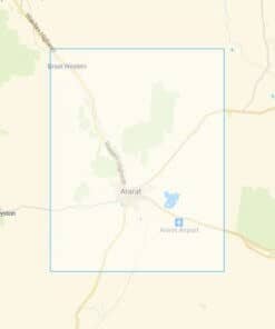 Ararat Gold Maps 12 Gold Map Gold Detecting