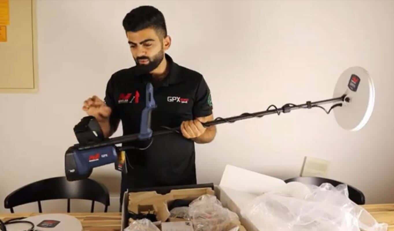New for 2021 Minelab GPX6000 9 Minelab GPX6000