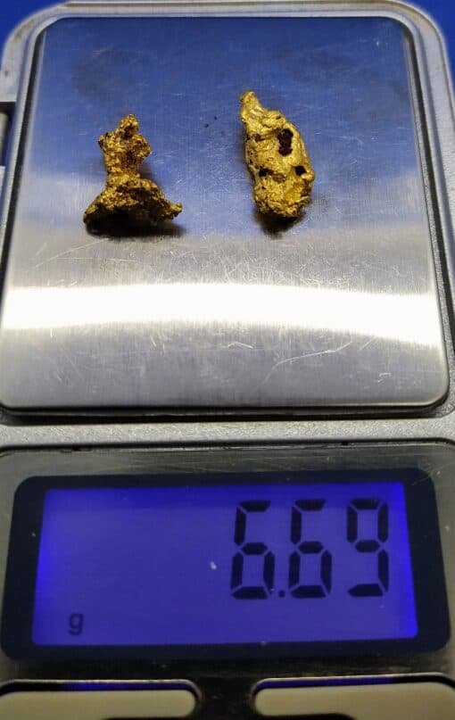 Gold Nugget