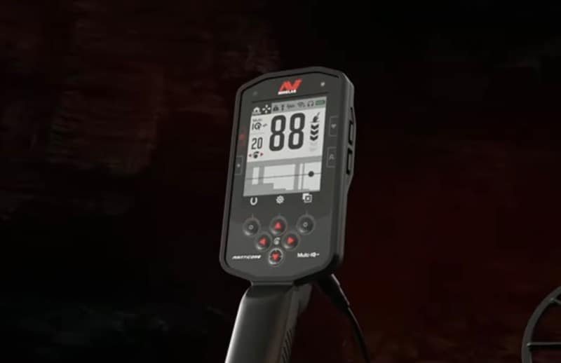 Minelab Manticore Display