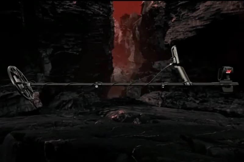 Minelab Manticore Side