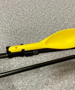 Minelab Detector GPX 6000 Scoop Holder designed and manufactured by Tryhard Prospecting THP