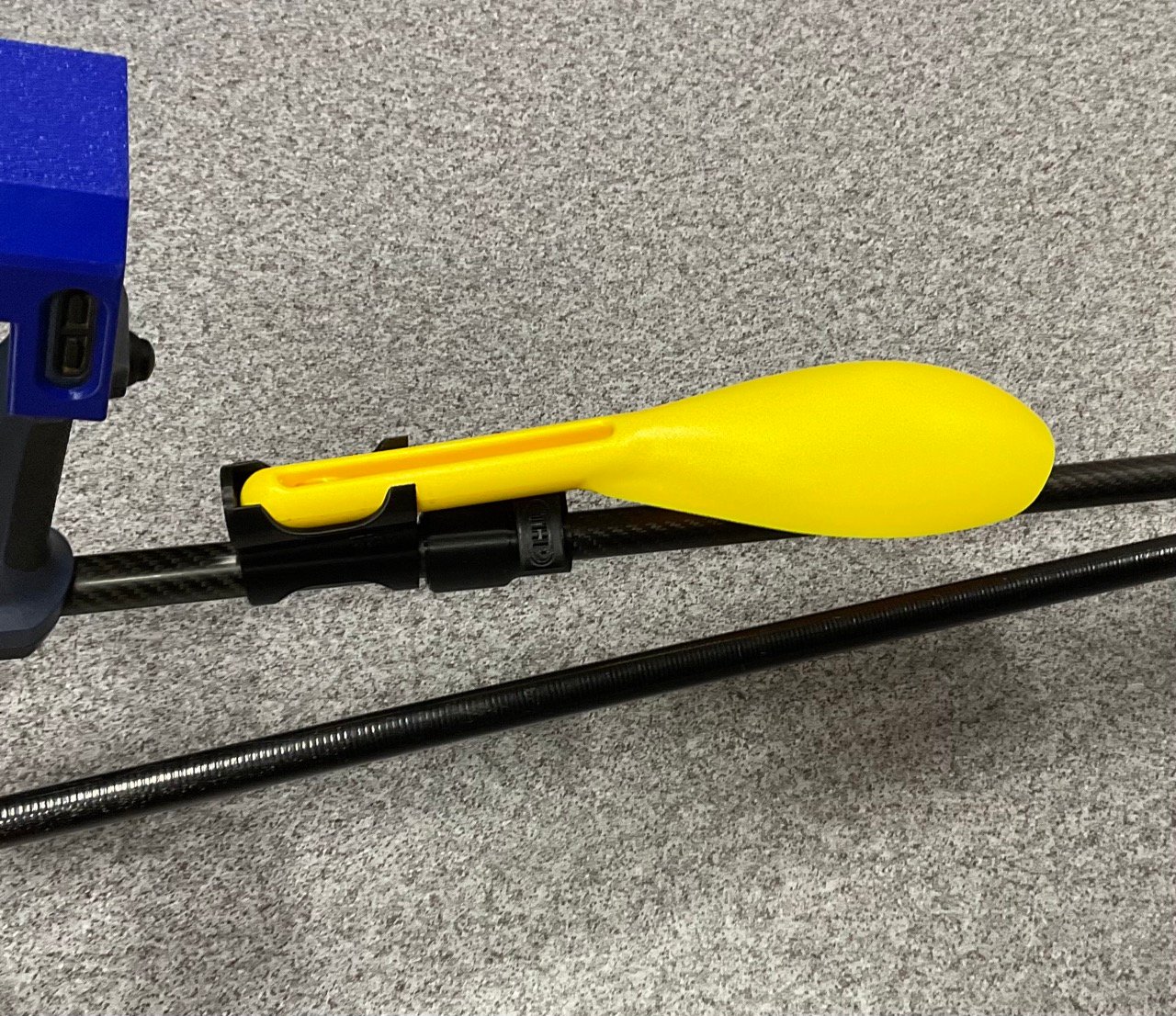 Minelab GPX 6000/5000 & Equinox Scoop Holder (22mm) | THP 3 Minelab Detector GPX 6000 Scoop Holder designed and manufactured by Tryhard Prospecting THP