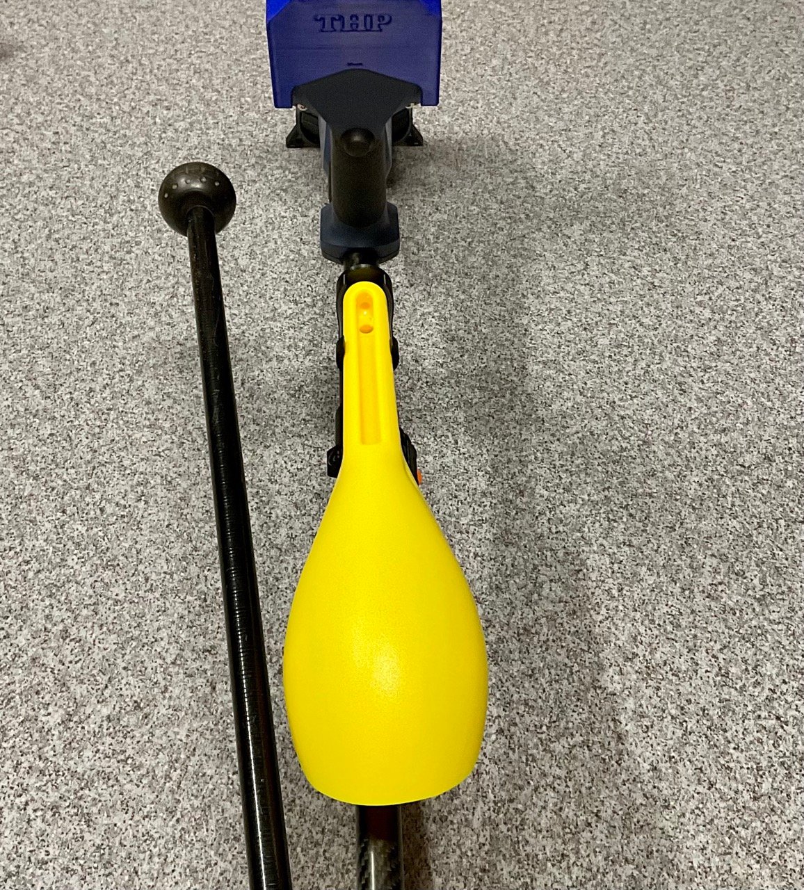 Minelab GPX 6000/5000 & Equinox Scoop Holder (22mm) | THP 5 Minelab Detector GPX 6000 Scoop Holder designed and manufactured by Tryhard Prospecting THP