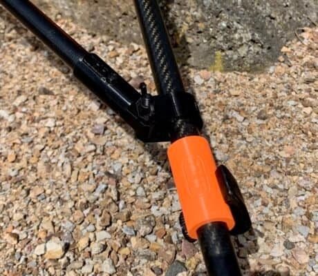 Minelab GPX Swing Arm hinge.