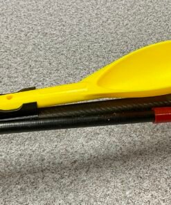 Minelab Detector GPZ 7000 Scoop Holder designed and manufactured by Tryhard Prospecting THP