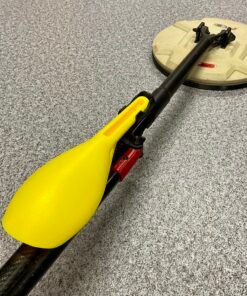 Minelab Detector GPZ 7000 Scoop Holder designed and manufactured by Tryhard Prospecting THP