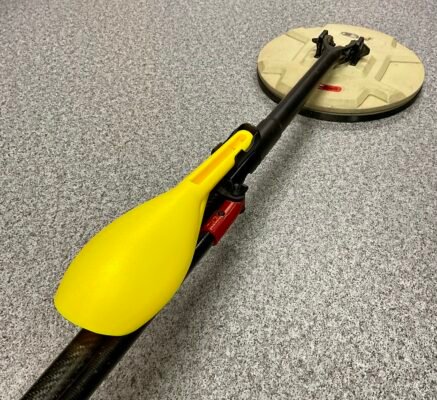 Minelab GPZ 7000 Scoop Holder | Free AU Shipping | THP 12 Minelab Detector GPZ 7000 Scoop Holder designed and manufactured by Tryhard Prospecting THP