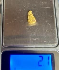 Natural Gold Nugget