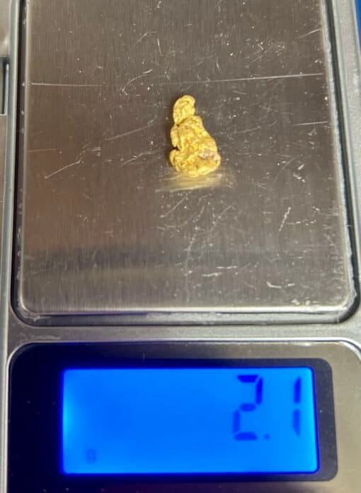 Natural Gold Nugget