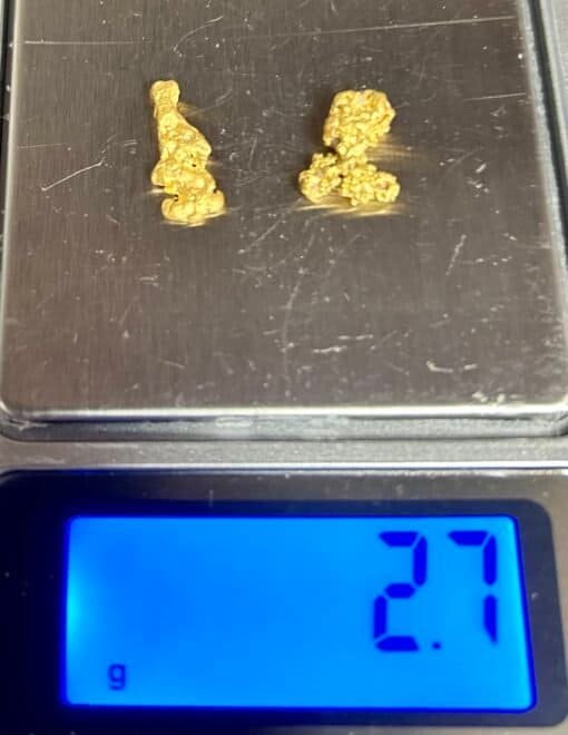 Natural Gold Nugget