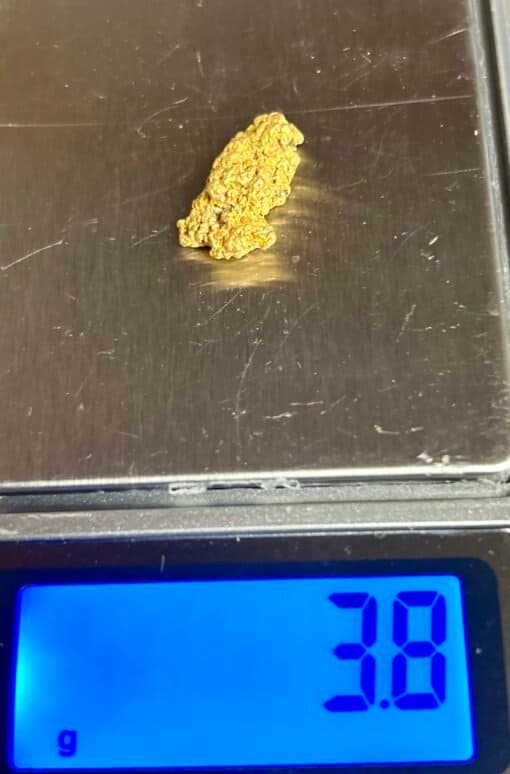 Natural Gold Nugget