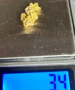 Natural Gold Nugget