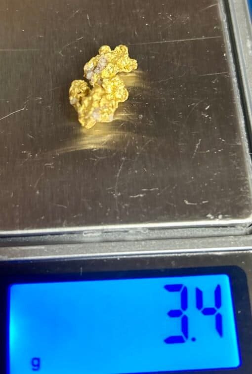 Natural Gold Nugget