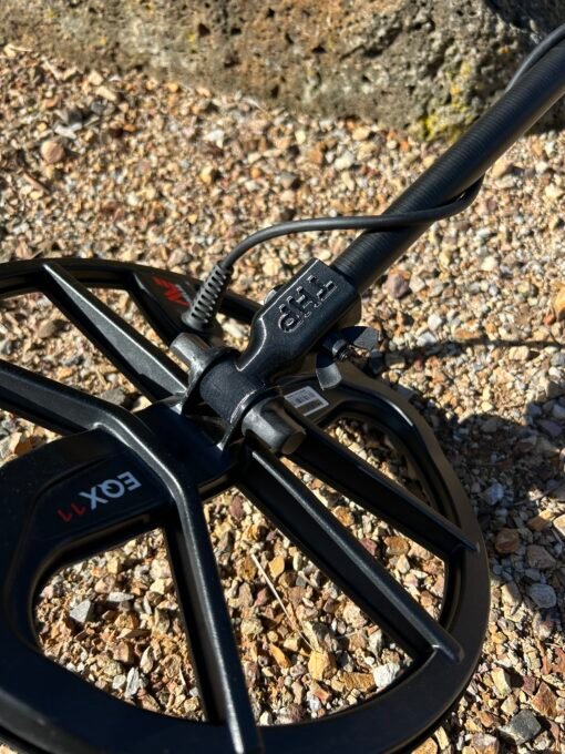 Coil Saver for Minelab Equinox 600,700,800,900 and Xterra Elite. Designed by Tryhard Prospecting