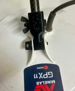 Coil Saver for Minelab GPX 6000. Designed by Tryhard Prospecting