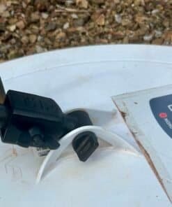 Coil Saver for Minelab GPX 6000. Designed by Tryhard Prospecting