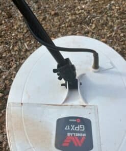 Coil Saver for Minelab GPX 6000. Designed by Tryhard Prospecting