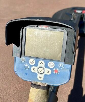 Minelab GPZ7000 Screen Cover. Tryhard Prospecting, THP.