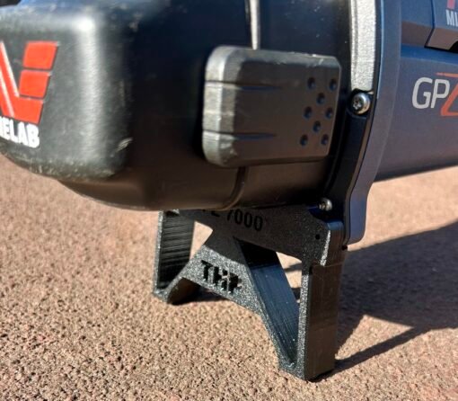 Minelab GPZ 7000 Flexible Stand. Tryhard Prospecting, THP.