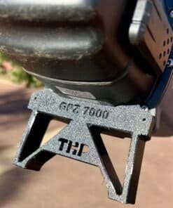 Minelab GPZ 7000 Flexible Stand. Tryhard Prospecting, THP.