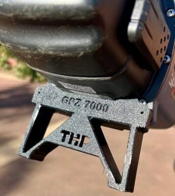 Minelab GPZ 7000 Flexible Stand. Tryhard Prospecting, THP.